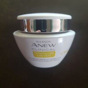 SOLD! New Isa Knox Anew Clinical Revitalize & Reveal Advanced  1.7oz